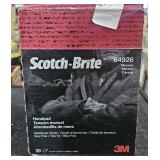 2 Lots of 10ea Scotch-Brite Handpad