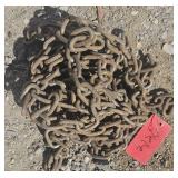 25 ft. 1/4" chain
