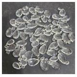 Box Of Glass Crystals Mixed Sizes