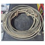 Canvas & Leather Rope Carrier "G.J. Jedlicka