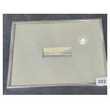 Framed Signed Numbered "Mist" 