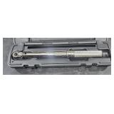 Williams 1/4" torque wrench