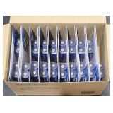 1 box CR123A lithium battery 2 pack