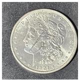 1921 P Silver Morgan  $1 Dollar Coin