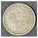 1890 O Silver Morgan  $1 Dollar Coin