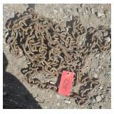25 ft. 1/4" chain