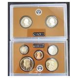 2021 US Mint Proof Set - 5 Mixed Coins w/ $1 Coin
