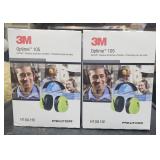 2 lots of 1 ea NIB 3M Optime 105 Earmuffs