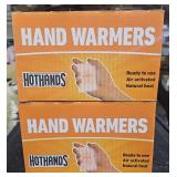 2 Lots of 1 ea  (40) Pack of HotHands Hand Warmers