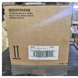 2 Lots of 3 ea 15oz Flat White Professional Enamel