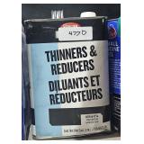 1 gallon paint thinner