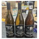 Three Bottles Single Leaf Chardonnay 1998