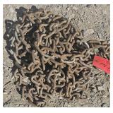 25 ft. 1/4" chain