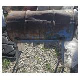 BBQ barrel
