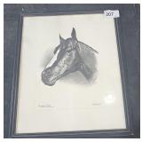 Framed Print "Venetian Way 1960 Kentucky Derby