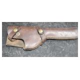 Leather Gun Holster Stamped St Louis H.32  R6