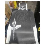 25 Man Shaped Targets