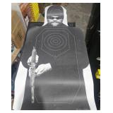 25 Man Shaped Targets