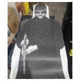 25 Man Shaped Targets