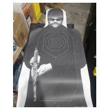 25 Man Shaped Targets