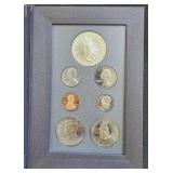 1989 US Mint Prestige Set - One Silver Dollar