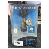 Check Propane Gas Gauge