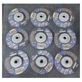 2 lots of 5 ea  Gemini Norton Cut Off Wheel