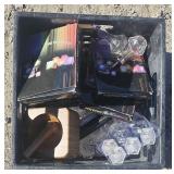 Crate of polychrome flash ice