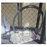 2 propane connector hoses