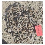 25 ft. 1/4" chain