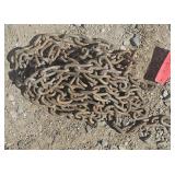 25 ft. 1/4" chain