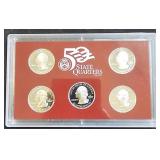 2004 US Mint 50 State Quarters Silver Proof Set