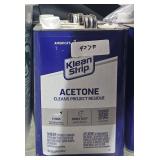 2 gallon acetone