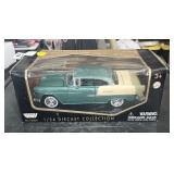 1:24 Motor Max Green Chevrolet Bel Air Die-Cast