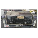 1:24 Motor Max 1934 Ford American Classics