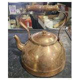 Vintage Copper Water Kettle Made in Portugal