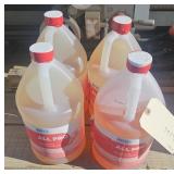 4 All Pro concentrated all-purpose cleaner