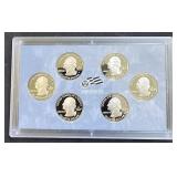 2009 US Mint District of Columbia & U.S.