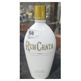 750ml Rum Chata Caribbean Rum
