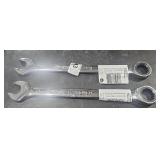 (2) Gearwrench 21mm ratcheting wrench