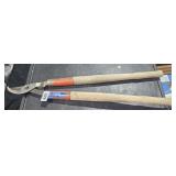 Wood Handle Loppers   Good Tight Wood