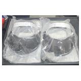 2 face shields