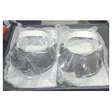 2 face shields