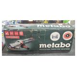 Metabo angle grinder