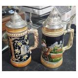 Stamped Germany & West Germany Steins