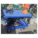 2000lb hydrolic cart