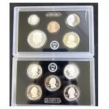 2017 US Mint Silver Proof Set - 5 Coins 2 Silver