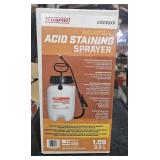 NIB Acid Staining Sprayer 1.0G  3.8L