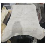 Tanned Grey Sheep Skin 40" Long