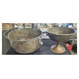 Vintage Copper & Brass? Compote & Copper Large